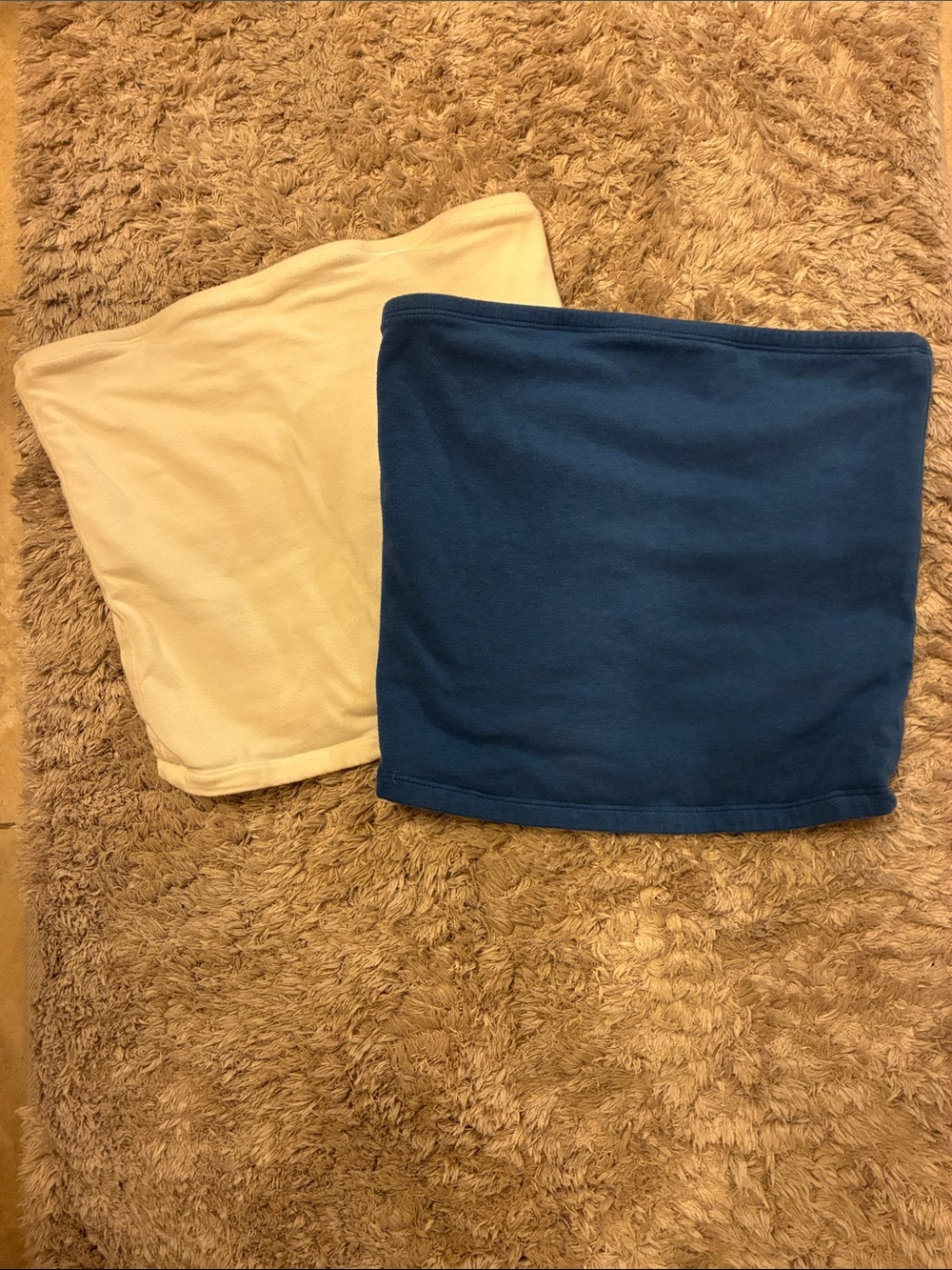 Old Navy Blue and White Tube Tops - Set of 2